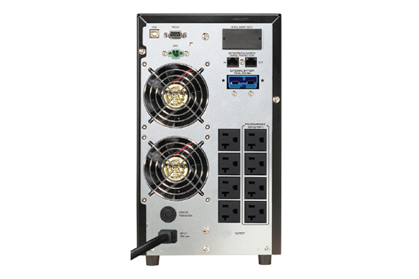 100. UPO11-2AX UPS CDP 2KVA torre online 120V atras