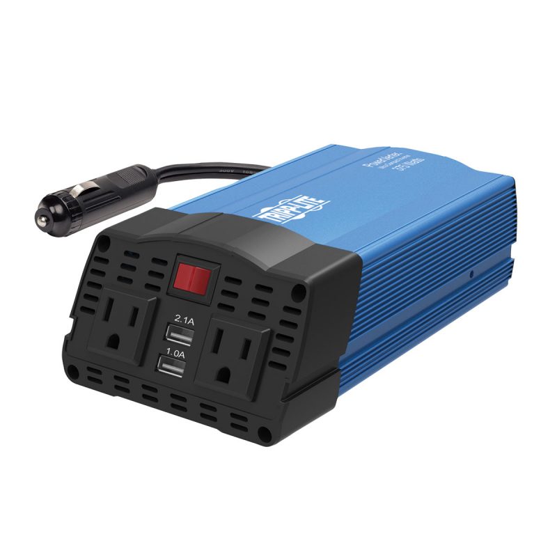 Inversor 300W Para Baterías Makita 18V - Convierte A Corriente De Casa 120V, Ideal Para Herramientas Y Cargar